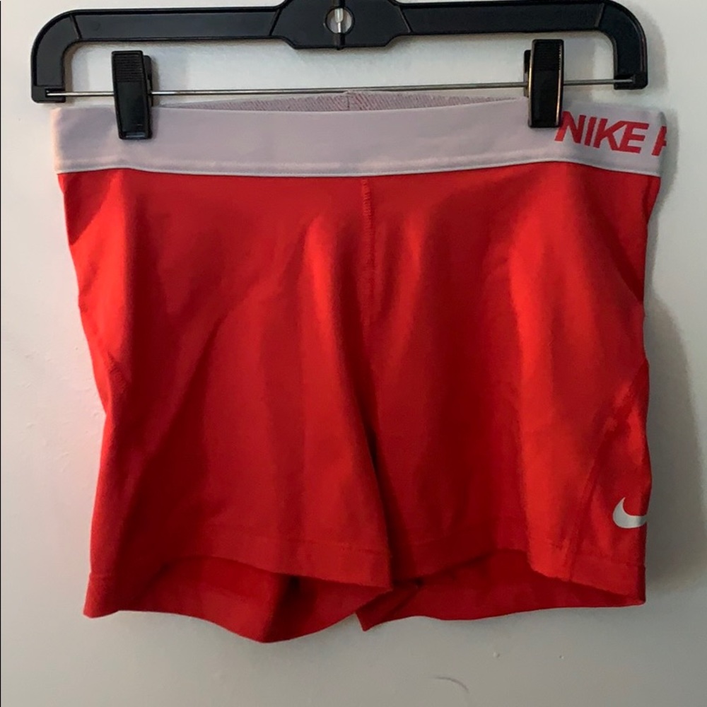 Nike Pro compression shorts